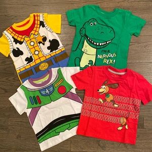 DISNEY TOY STORY SLINKY DOG SS SHIRT SIZE 3T 5T NEW!